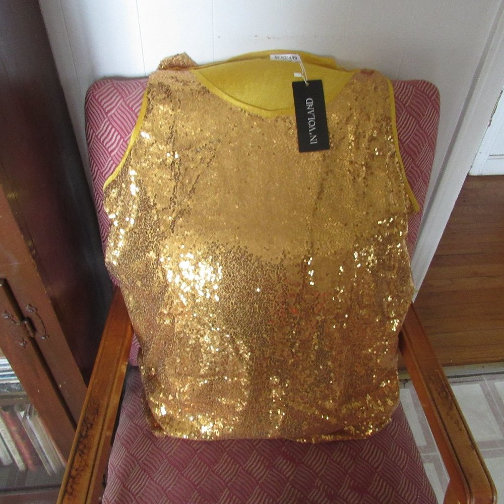 Sequin Tank top